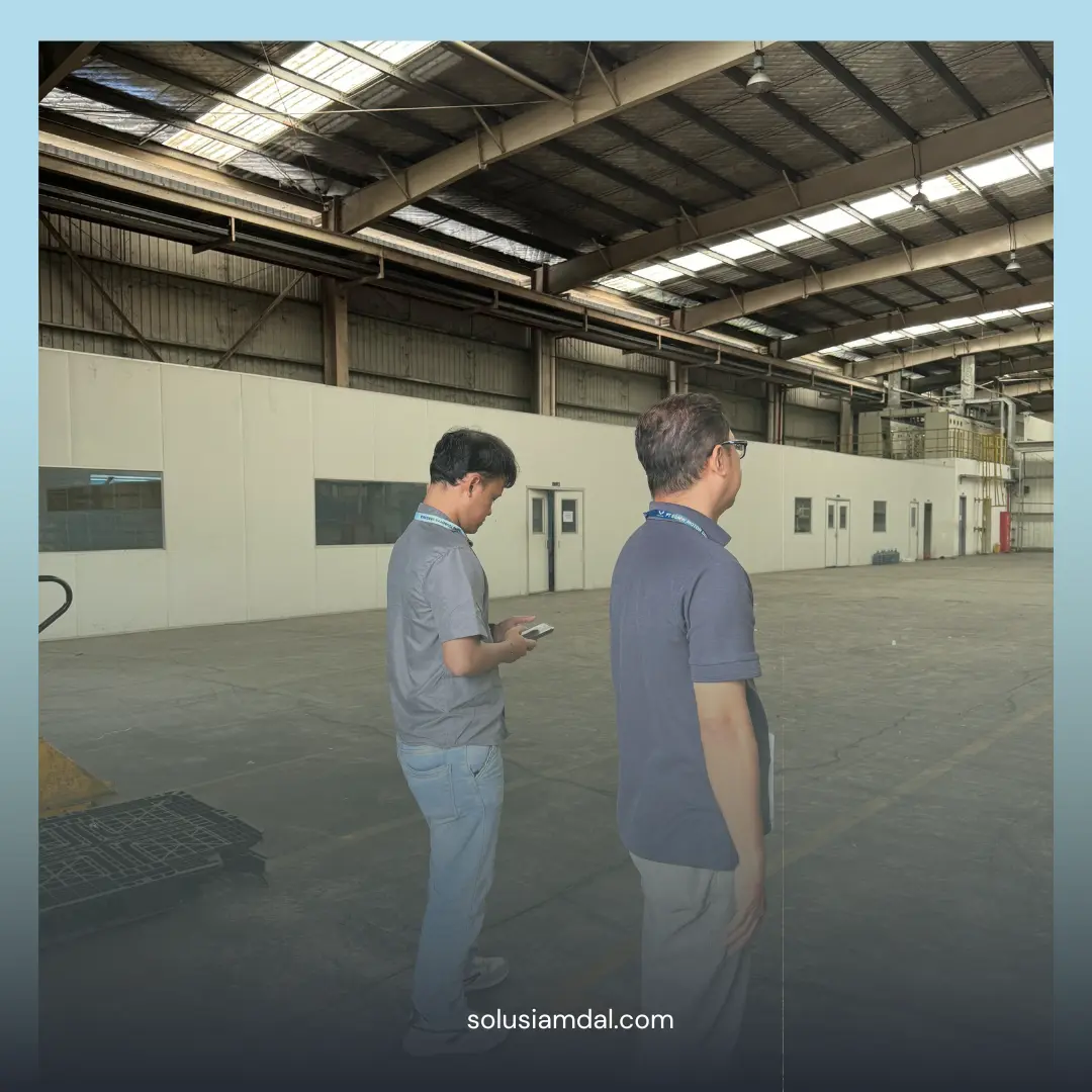 Kegiatan Survey PT CRRC